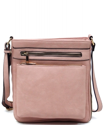 Fashion Crossbody Bag AD1238 BLUSH